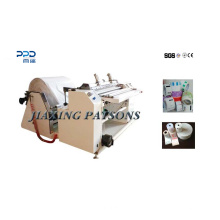 High Quality POS Paper Roll Slitting Rewinder Machinery